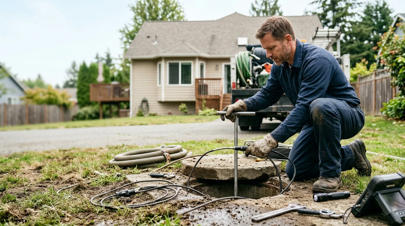 Septic Tank Pumping in Flournoy, CA